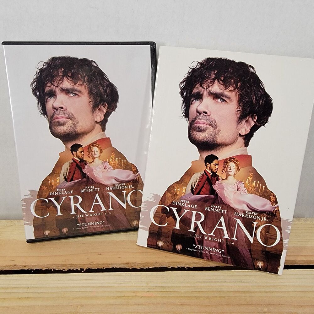 DVD Cyrano w/ slip cover